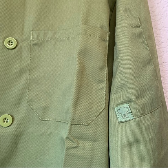 Happy Chef NWT Chef’s Jacket size Medium - Picture 8 of 9